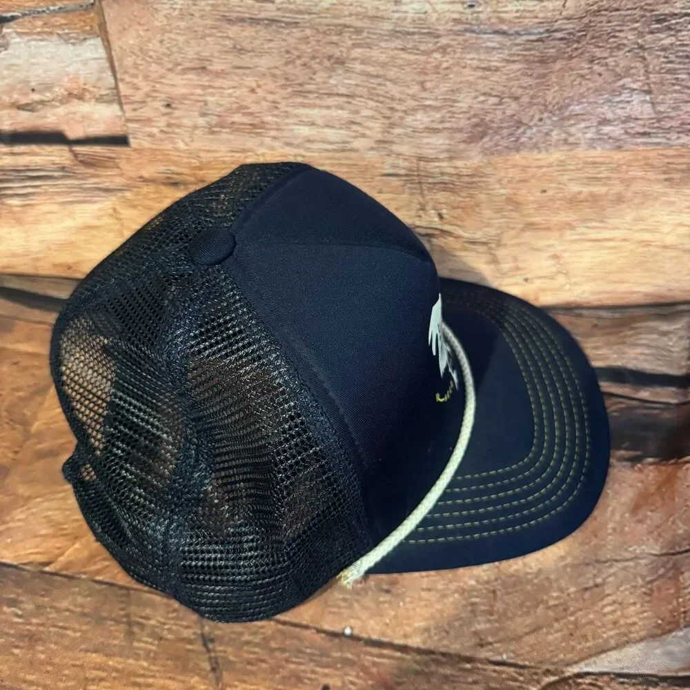Howler Bros Dawn Patrol Rooster Trucker Hat Men's Adjustable Navy Mesh